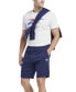 Фото #3 товара Men's Identity Regular-Fit Logo-Print Sweat Shorts