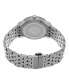 Фото #3 товара Наручные часы Adidas Three Hand Code One Gunmetal Gray Stainless Steel Bracelet Watch 38mm.