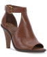 ფოტო #1 პროდუქტის Women's Frasper Peep-Toe Buckled Dress Sandals