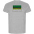 ფოტო #1 პროდუქტის KRUSKIS Simply Black Bass Addicted ECO short sleeve T-shirt