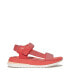 Фото #2 товара Women's Surff Two-Tone Webbing or Leather Back-Strap Sandals