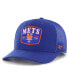 Фото #1 товара 47 Brand Men's Royal New York Mets Squad Trucker Adjustable Hat