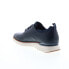 Фото #6 товара Rockport Total Motion Sport Plain Toe Mens Blue Oxfords Plain Toe Shoes 8.5