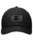Men's Black Minnesota Wild Authentic Pro Road Adjustable Hat