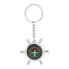 MOSES Pirates Keychain Compass
