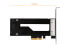 Фото #9 товара Icy Dock MB840M2P-B - PCIe - M.2 - PCIe 3.0 - Black - Silver - Passive - 32 Gbit/s