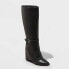 Фото #1 товара Women's Tall Novie Dress Boots - A New Day Black 8