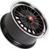 Колесный диск литой Raffa Wheels RS-02 black 8.5x18 ET40 - LK5/112 ML66.6