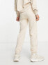 Фото #7 товара ASOS DESIGN basic slim jogger in oatmeal marl