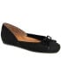 Gentle Souls By Kenneth Cole Sailor Nubuck Leather Flat Women's