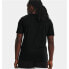 Men’s Short Sleeve T-Shirt Under Armour Basketball Heat Black