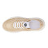 COCONUTS by Matisse Nelson Metallic Platform Womens Gold Sneakers Casual Shoes