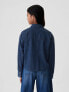 Фото #1 товара Kids Oversized Denim Western Shirt