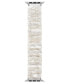 ფოტო #2 პროდუქტის Women's Ivory Marbled Acetate Expansion Bracelet designed for 38/40/41mm Apple Watch