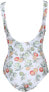 Фото #2 товара Minkpink 262852 Women's Valencia Multi One Piece Swimsuit Size X-Small