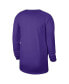 Men's and Women's Purple Sacramento Kings 2023/24 Legend On-Court Practice Long Sleeve T-shirt