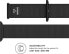 Superdry SuperDry Watchband Apple Watch 38/40mm Nylon Weave czarny/black 41673