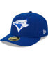 Фото #1 товара Men's Royal Toronto Blue Jays White Logo Low Profile 59FIFTY Fitted Hat