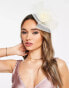 Фото #4 товара True Decadence floral fascinator in cream