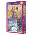 2-Puzzle Set Disney Princess Cinderella and Rapunzel 48 Pieces