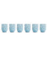 Фото #1 товара Confetti Glass Tumblers, Set of 6