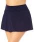 ფოტო #3 პროდუქტის Plus Size Banded Swim Skirt