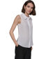 Фото #3 товара PARIS Women's Lace-Trim Sleeveless Shirt