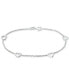 ფოტო #1 პროდუქტის Open Heart Chain Necklace, 16" + 2" extender, Created for Macy's