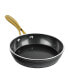 Фото #2 товара Diamond Charleston Collection Hammered Aluminum Nonstick 12" Frying Pan