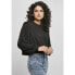 URBAN CLASSICS Sweatshirt Round Neck Ded Shoulder Modal Terry Big