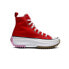 Фото #2 товара Кеды Converse Run Star Hike Hi University Red (Красный)