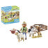 PLAYMOBIL Young Shepherd With Flock Of Sheep Construction Game