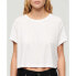 SUPERDRY Slouchy Cropped short sleeve T-shirt