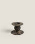 Small iron candleholder