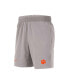 Фото #3 товара Men's Gray Clemson Tigers Player Performance Shorts