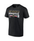 Men's Black Vegas Golden Knights 2023 Stanley Cup Champions Hometown DNA T-shirt