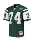 Фото #3 товара Men's Nick Mangold Green New York Jets 2006 Legacy Replica Jersey