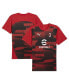 Фото #1 товара Men's Red AC Milan 2024/25 Pre-Match Jersey