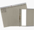 Фото #3 товара Exacompta 370110B - Conventional file folder - Carton - Grey - 320 g/m² - 265 mm - 316 mm