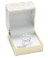 ფოტო #3 პროდუქტის Silver-Tone Pavé & Square Cubic Zirconia Triple-Row Ring, Created for Macy's