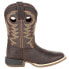 Фото #2 товара Durango Lil' Rebel Pro Cowboy Square Toe Toddler Boys Brown Casual Boots DBT021