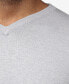 ფოტო #5 პროდუქტის Men's Basic V-Neck Pullover Midweight Sweater