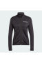 Фото #5 товара Толстовка спортивная Adidas Terrex Multi Light Fleece Full Zip для женщин