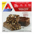 Фото #1 товара Atkins, Protein Meal Bar, шоколадный батончик с двойной помадкой, 5 батончиков, 48 г (1,69 унции)