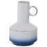 Vase Alexandra House Living Blue White Ceramic 15 x 16 x 23 cm With handle