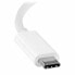 Фото #2 товара Адаптер USB C—DVI Startech CDP2DVIW Белый