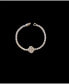 ფოტო #1 პროდუქტის Crystal Clover Tennis Bracelet