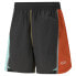 Фото #1 товара Puma Blocked Shot Shorts Mens Black Casual Athletic Bottoms 53853401