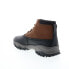 Фото #11 товара Florsheim Xplor Duck Boot 14344-009-M Mens Black Brown Leather Hiking Boots