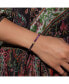ფოტო #2 პროდუქტის Blessed Equilibrium - Amethyst Lotus Hematite Health Bracelet